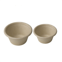 Sugarcane cup with lid from mmcis china